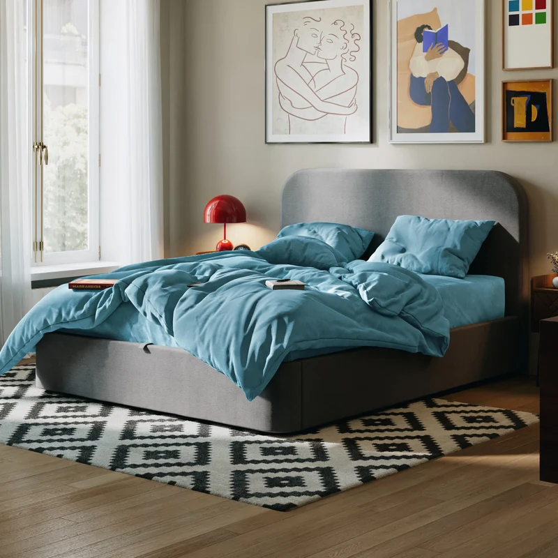 Housse de couette flanelle de coton