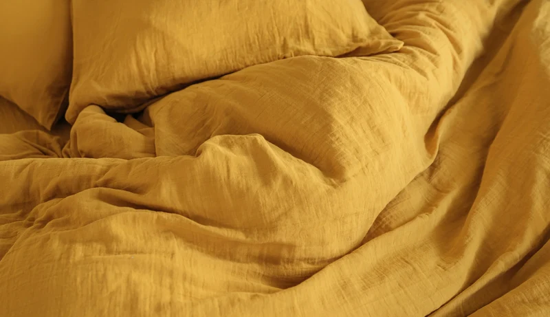 Housse de couette gaze de coton