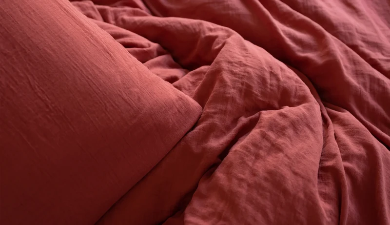 Housse de couette gaze de coton