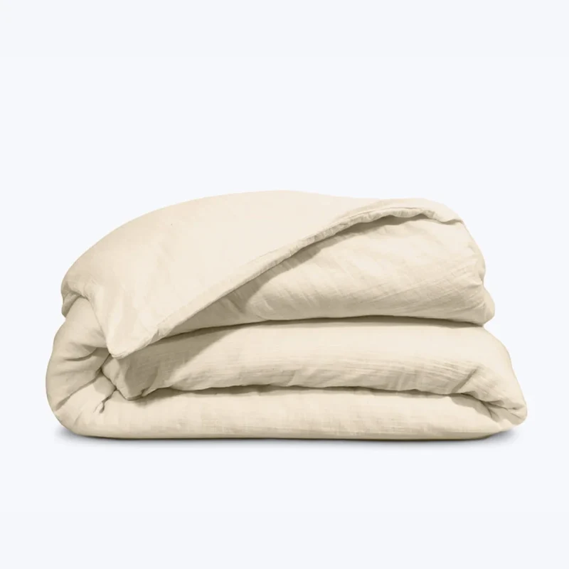 Housse de couette gaze de coton