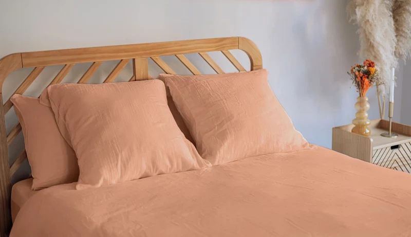 Housse de couette gaze de coton