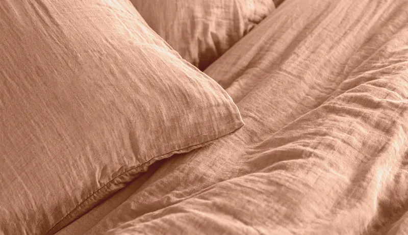 Housse de couette gaze de coton