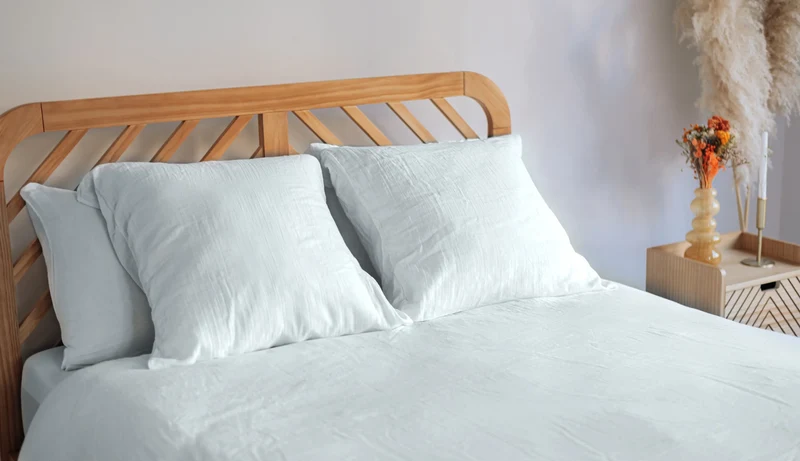 Housse de couette gaze de coton