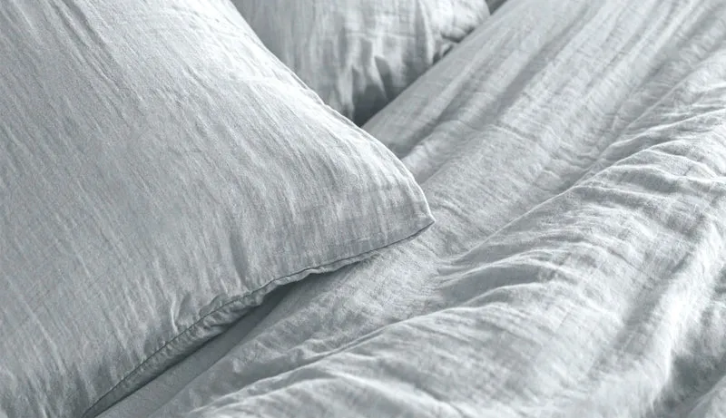 Housse de couette gaze de coton