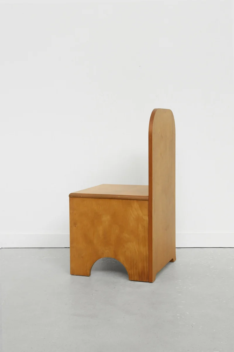 Folk Wood Side Chair