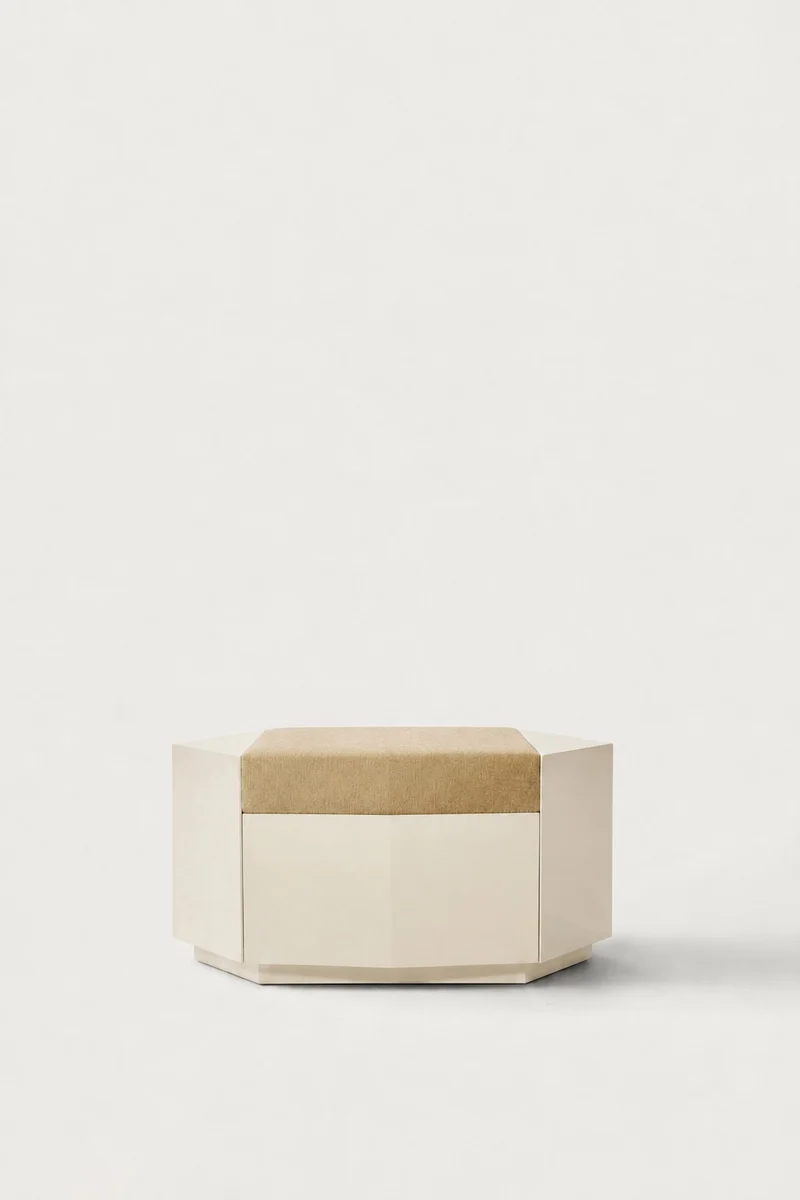 Ame I Lacquer Ottoman