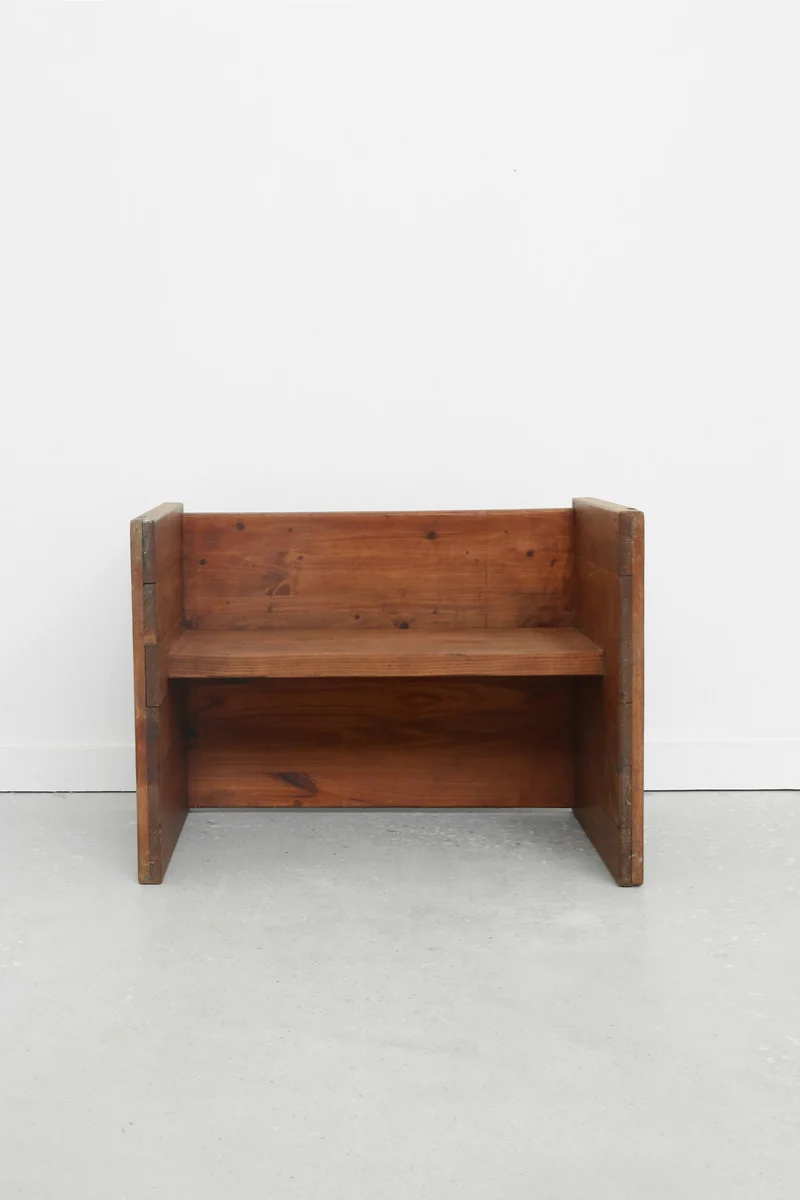 Primitive Pine Bench