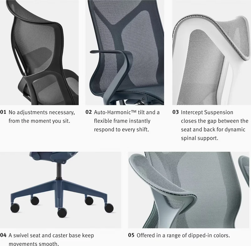 Cosm Chair, High Back