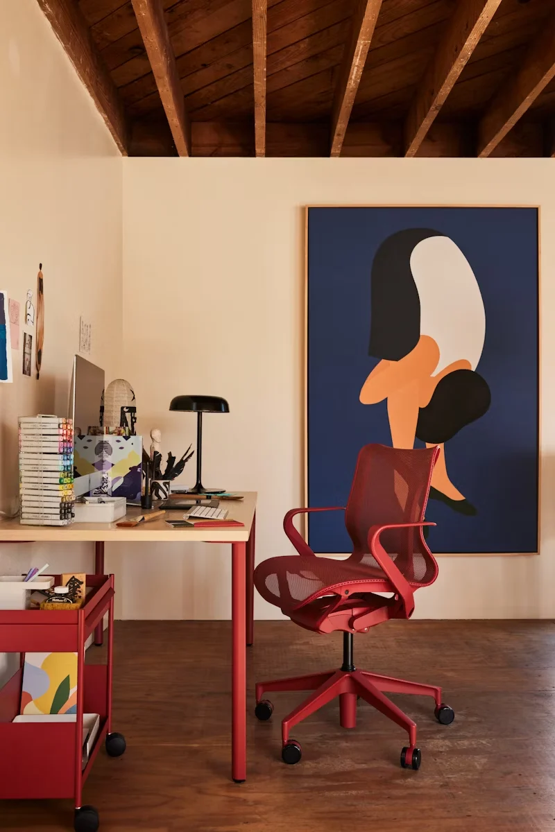 Cosm Chair, High Back