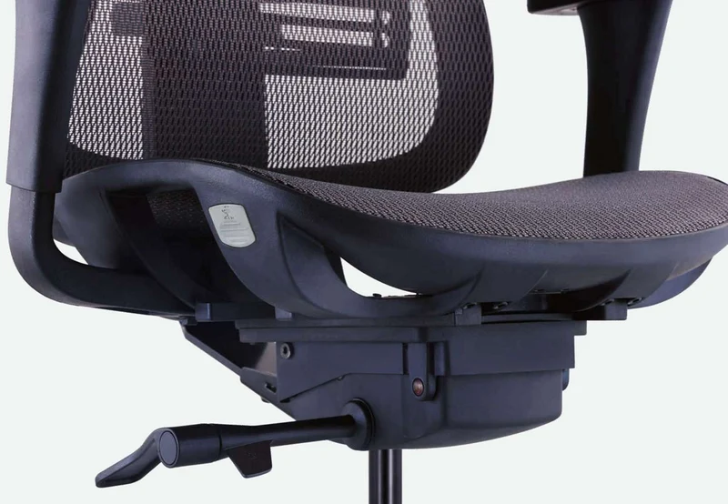 Chaise ergonomique de bureau - WAVE en mousse et maille