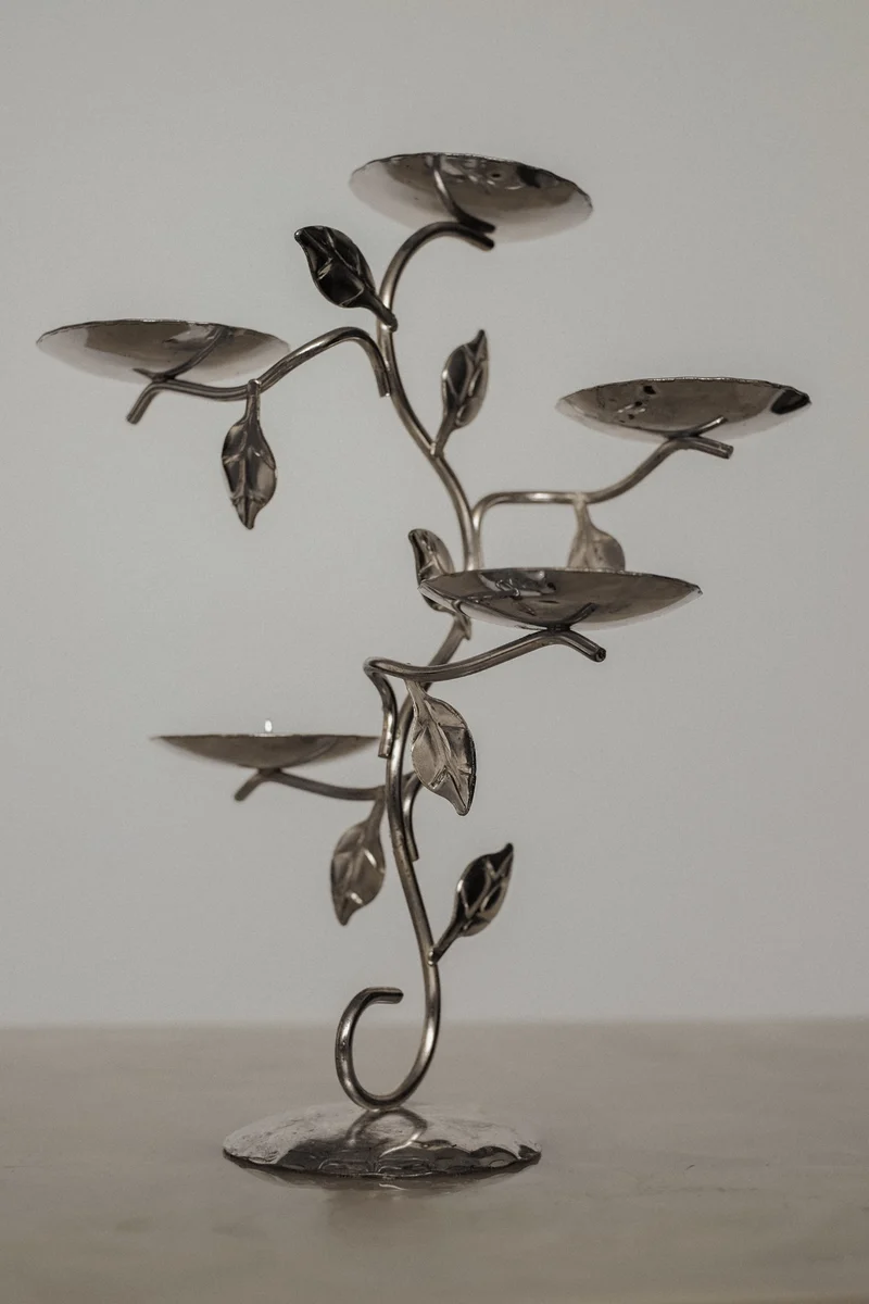 Elegant Blossom Candelabra