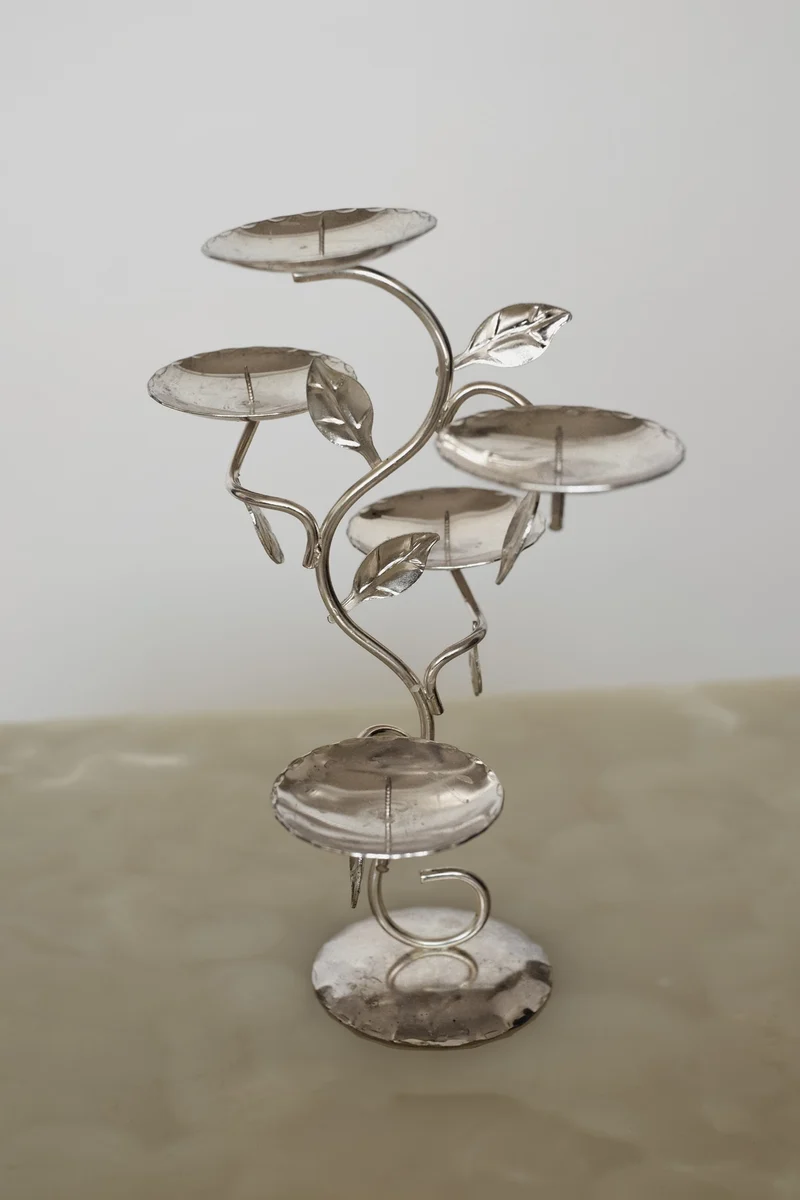 Elegant Blossom Candelabra