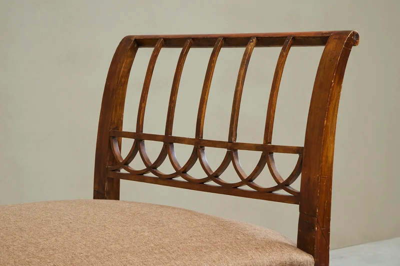 Beautiful Regency Style Daybed / Chaise Longue Europe Early 20th Century