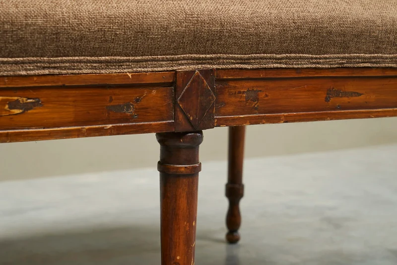 Beautiful Regency Style Daybed / Chaise Longue Europe Early 20th Century