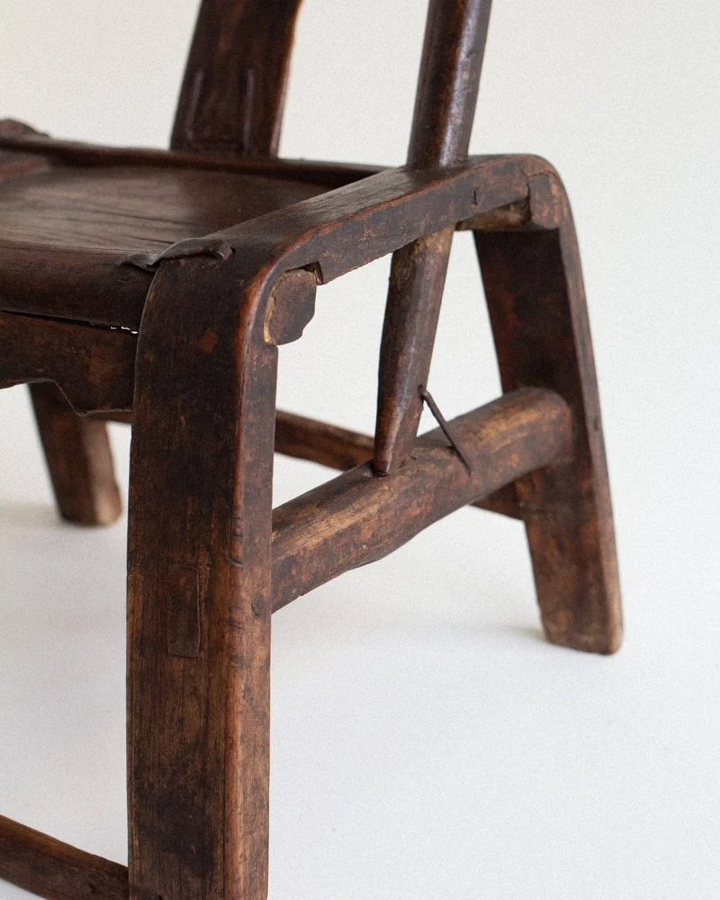 Antique Chinese Children's Chairs