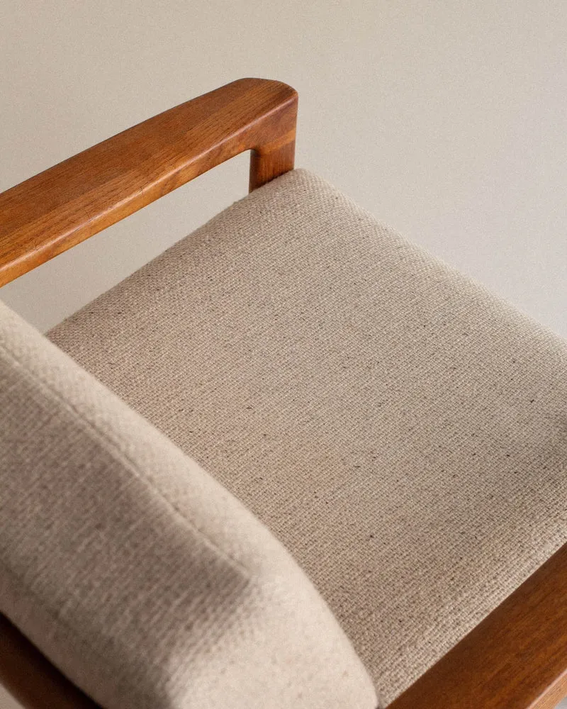 Danish Teak Lounge Chairs by Arne Wahl Iversen for Komfort