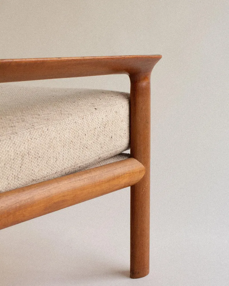 Danish Teak Lounge Chairs by Arne Wahl Iversen for Komfort