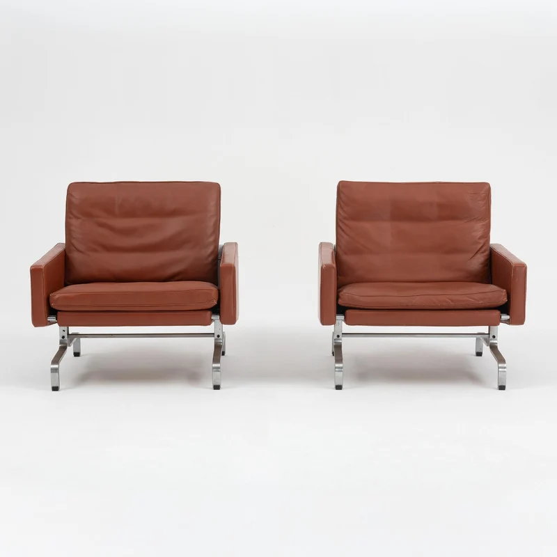 PK 31/3 Sofa Set by Poul Kjaerholm for Fritz Hansen, 1958