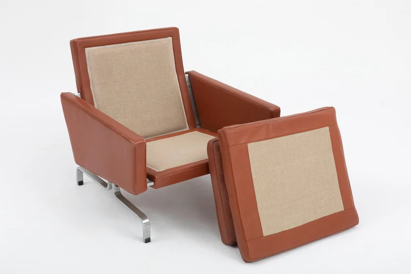 PK 31/3 Sofa Set by Poul Kjaerholm for Fritz Hansen, 1958