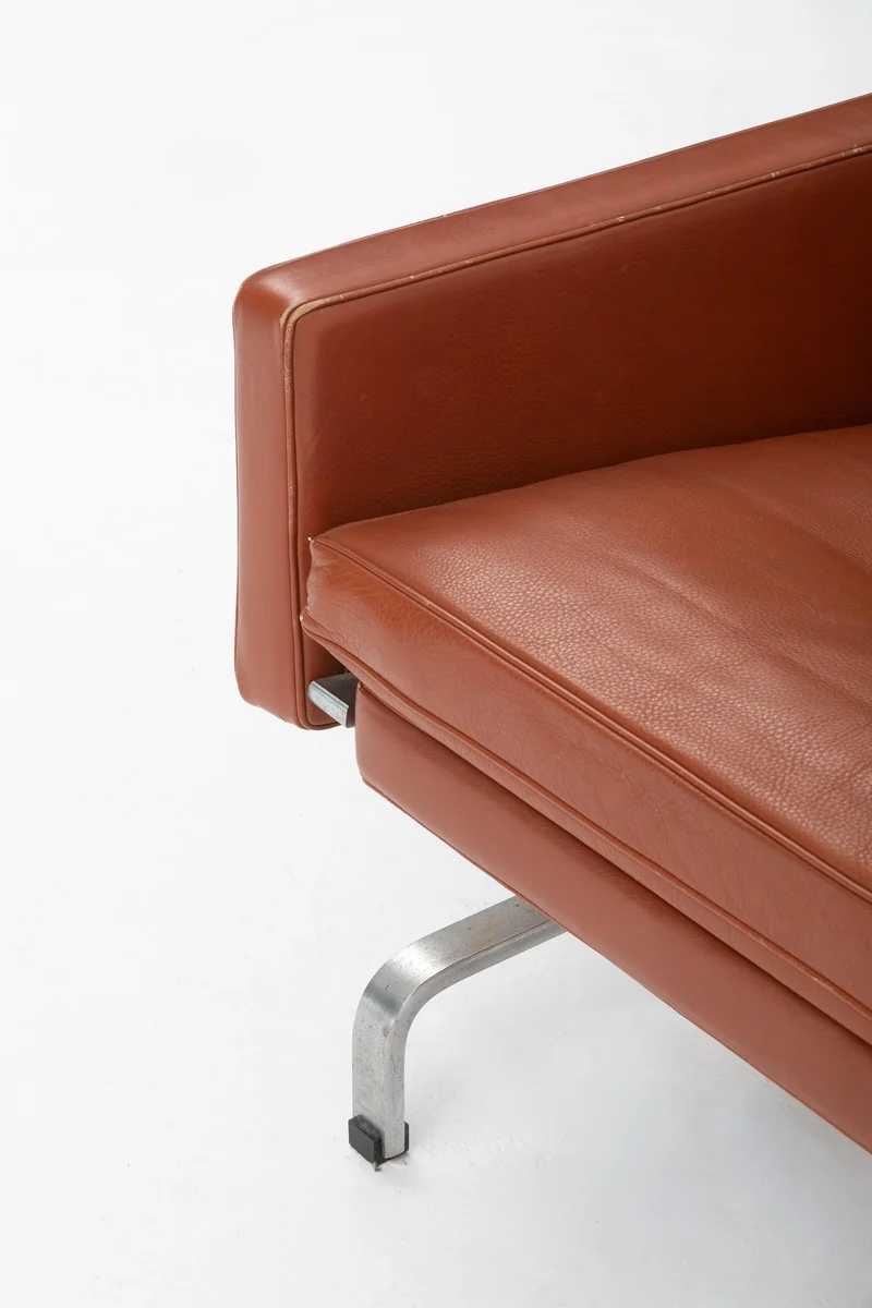 PK 31/3 Sofa Set by Poul Kjaerholm for Fritz Hansen, 1958