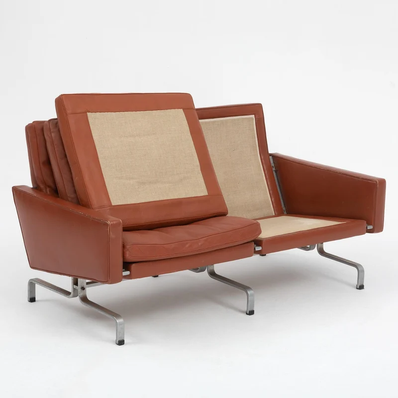 PK 31/3 Sofa Set by Poul Kjaerholm for Fritz Hansen, 1958
