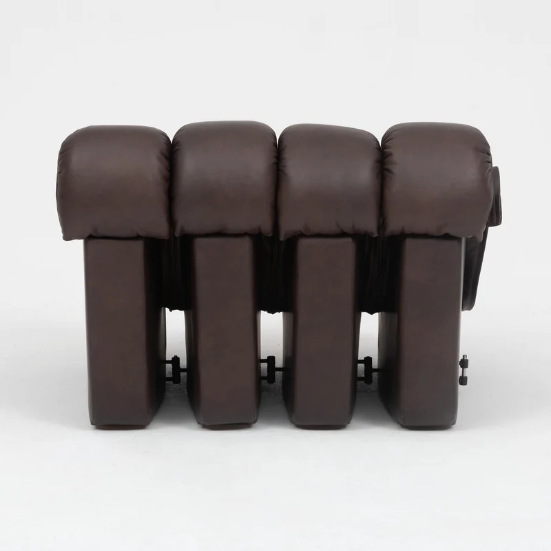 De Sede DS-600 'Snake' Sofa by Ueli Berger, Customised in Chocolate Nubuck