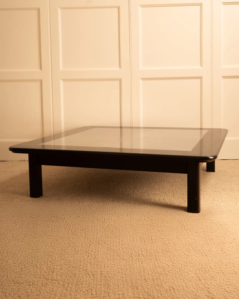 Wood & Metal Coffee Table