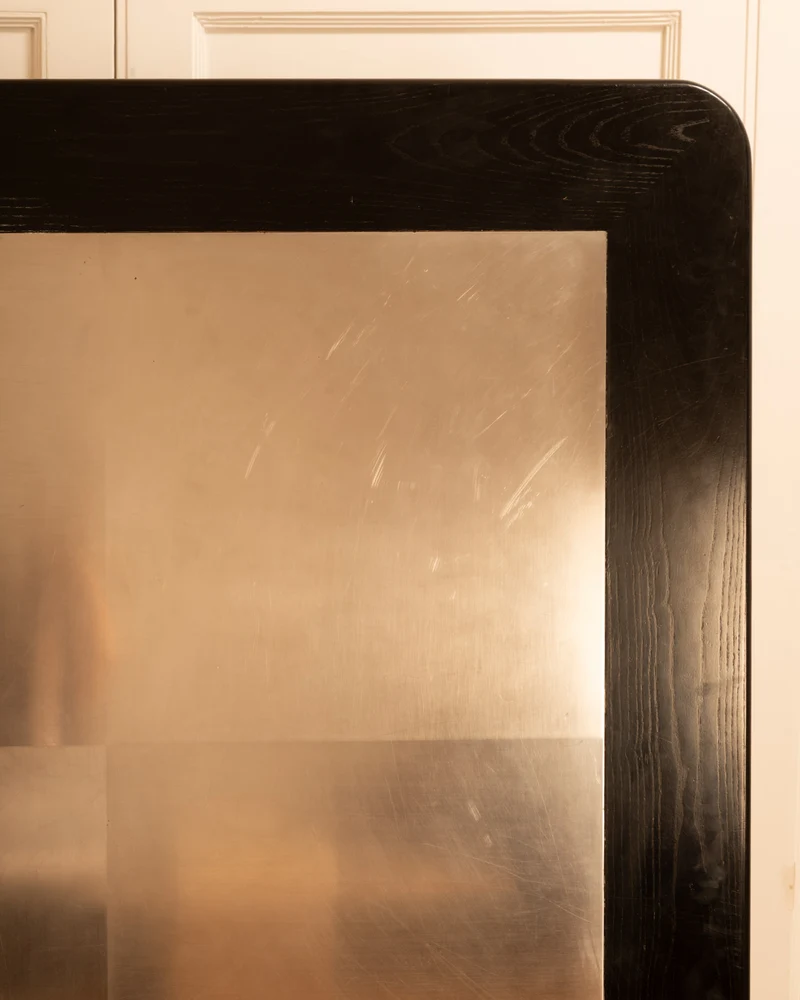 Wood & Metal Coffee Table