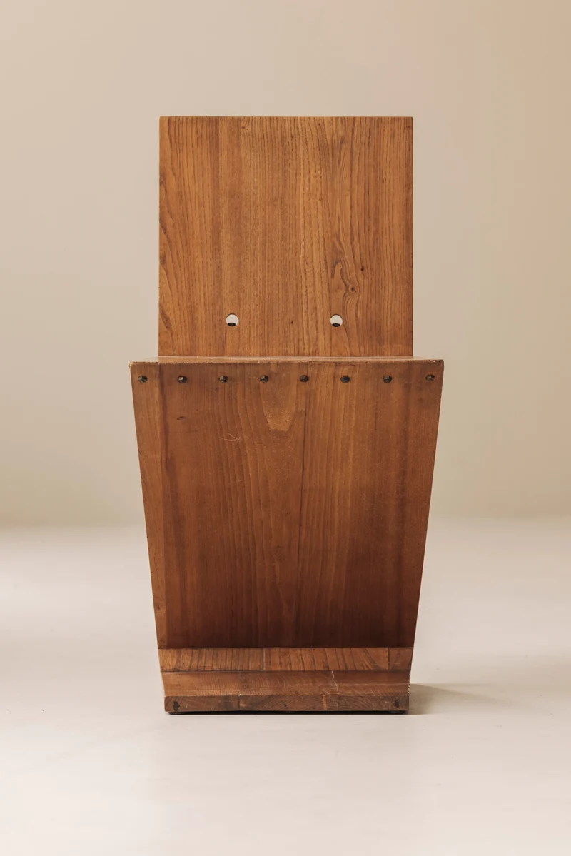 Early Zig Zag chair by Gerrit Thomas Rietveld for Gerard van de Groenekan, 1960s