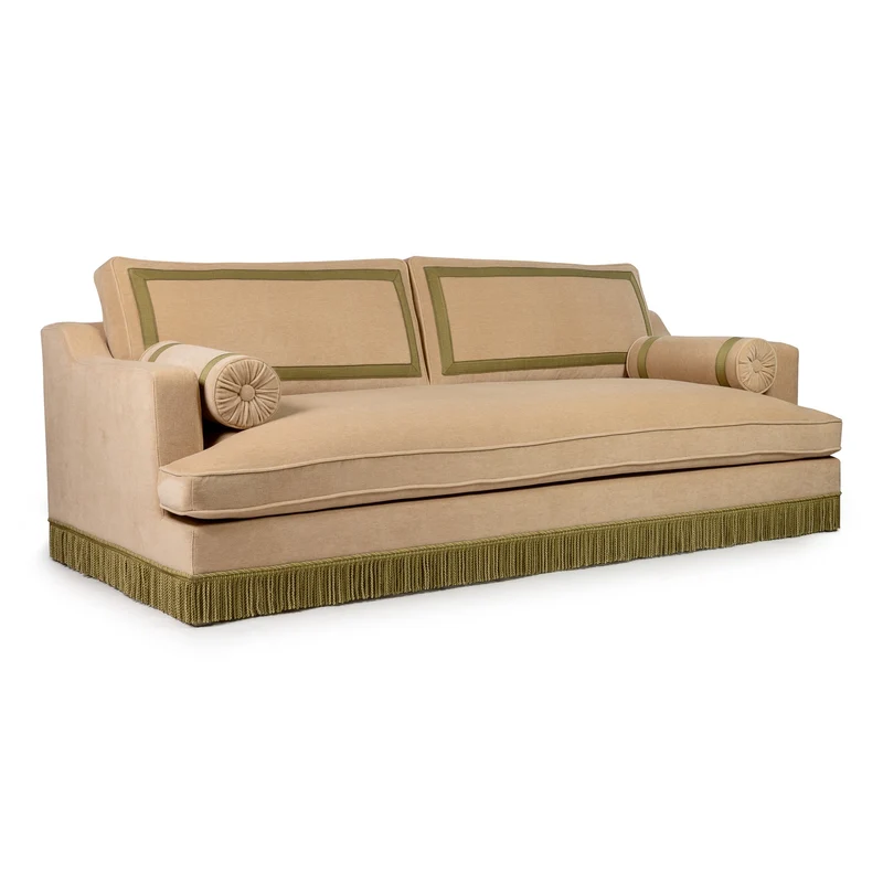 Orlando Sofa - Trim tape and fringe