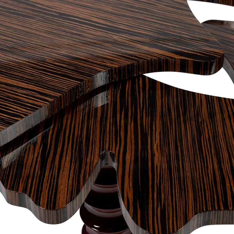 Ginkgo Coffee Table - Ebony
