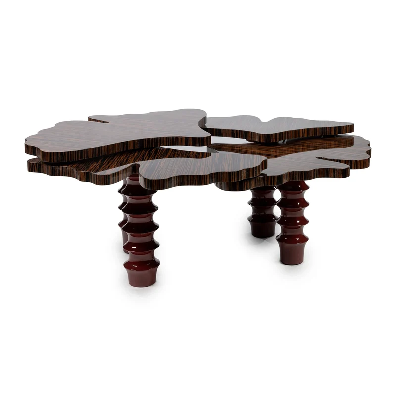 Ginkgo Coffee Table - Ebony