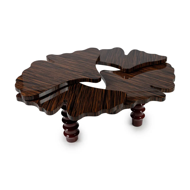 Ginkgo Coffee Table - Ebony