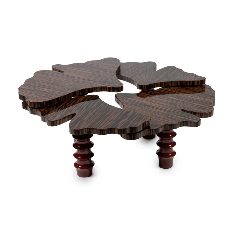 Ginkgo Coffee Table - Ebony