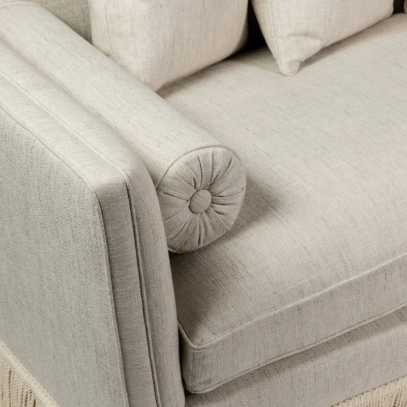 Steph Sofa 230 cm - Vienna by Villa Nova - Fringe
