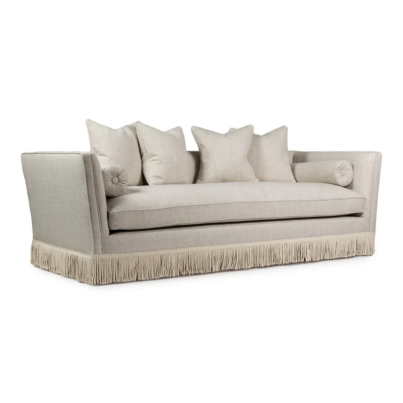 Steph Sofa 230 cm - Vienna by Villa Nova - Fringe
