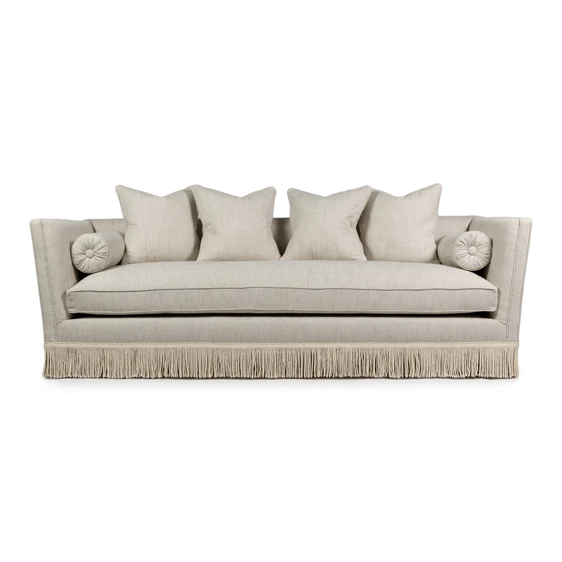 Steph Sofa 230 cm - Vienna by Villa Nova - Fringe