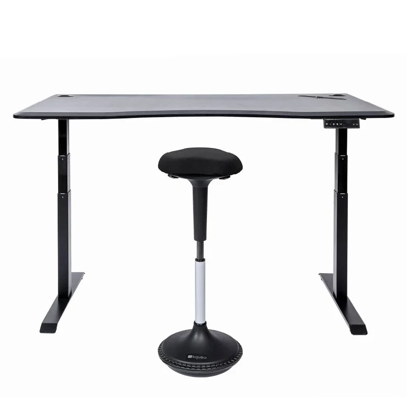 Tabouret assis debout ergonomique - WOOBLE