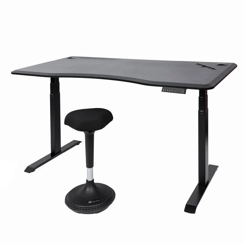 Tabouret assis debout ergonomique - WOOBLE