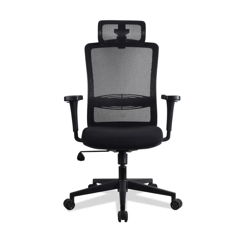 Chaise ergonomique de bureau - LAMA en mousse et maille