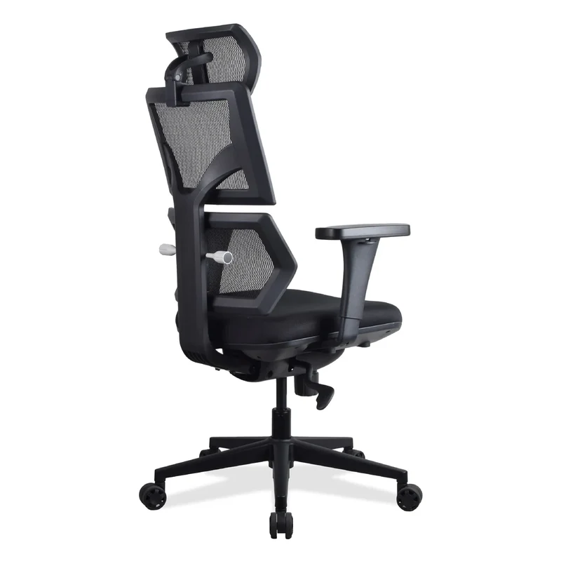 Chaise ergonomique de bureau - ELENA en mousse et maille
