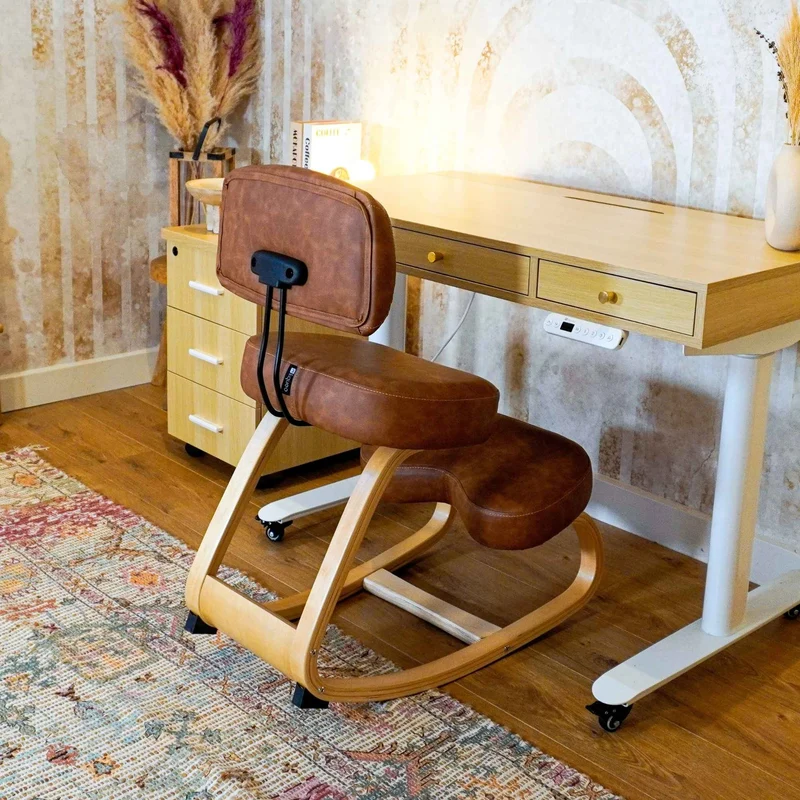 Chaise assis genoux ergonomique - MOOVE Vintage