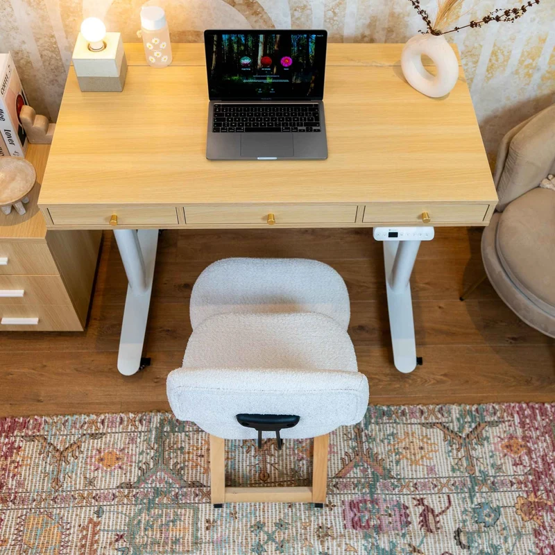 Chaise assis genoux ergonomique - MOOVE Bouclette