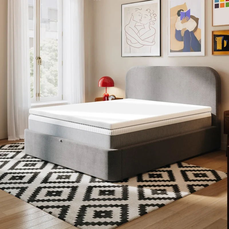 Surmatelas Hybride ferme