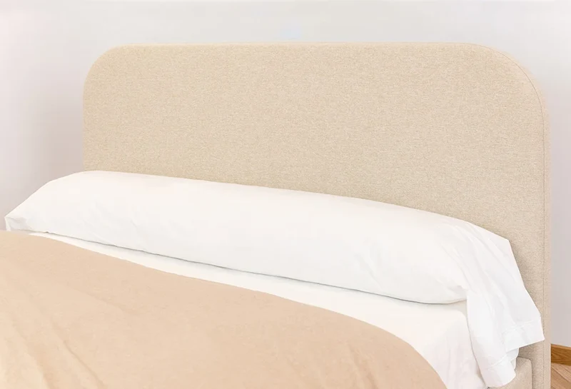 Taie traversin en percale de coton