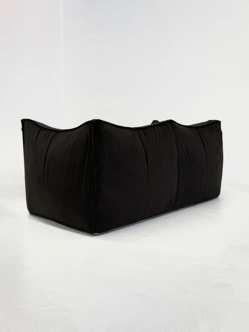 Bambole Sofa in Dark Brown by Mario Bellini for B&B Italia