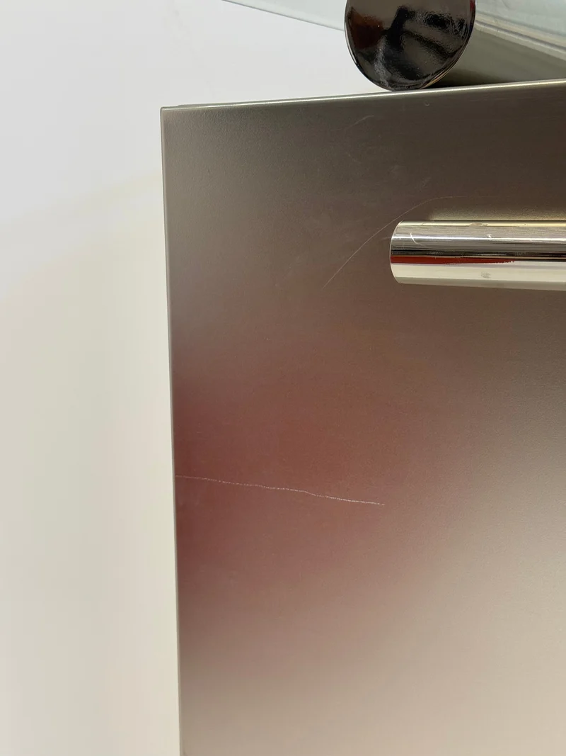 Postmodern Aluminum Bar Cabinet from Belgochrom