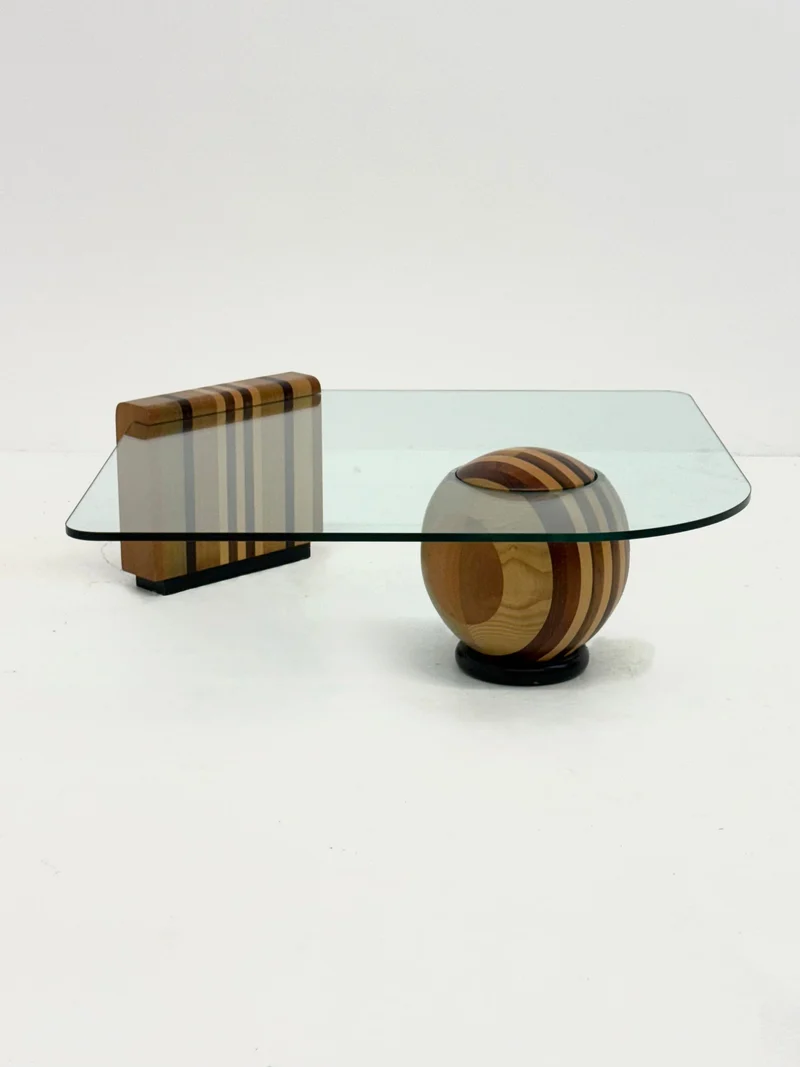 Metafora Coffee Table by Massimo & Lella Vignelli for Casigliani