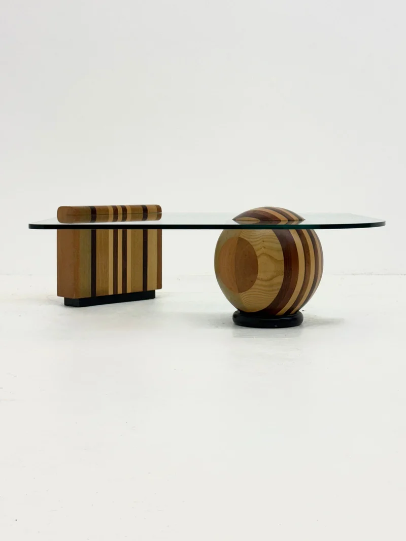 Metafora Coffee Table by Massimo & Lella Vignelli for Casigliani