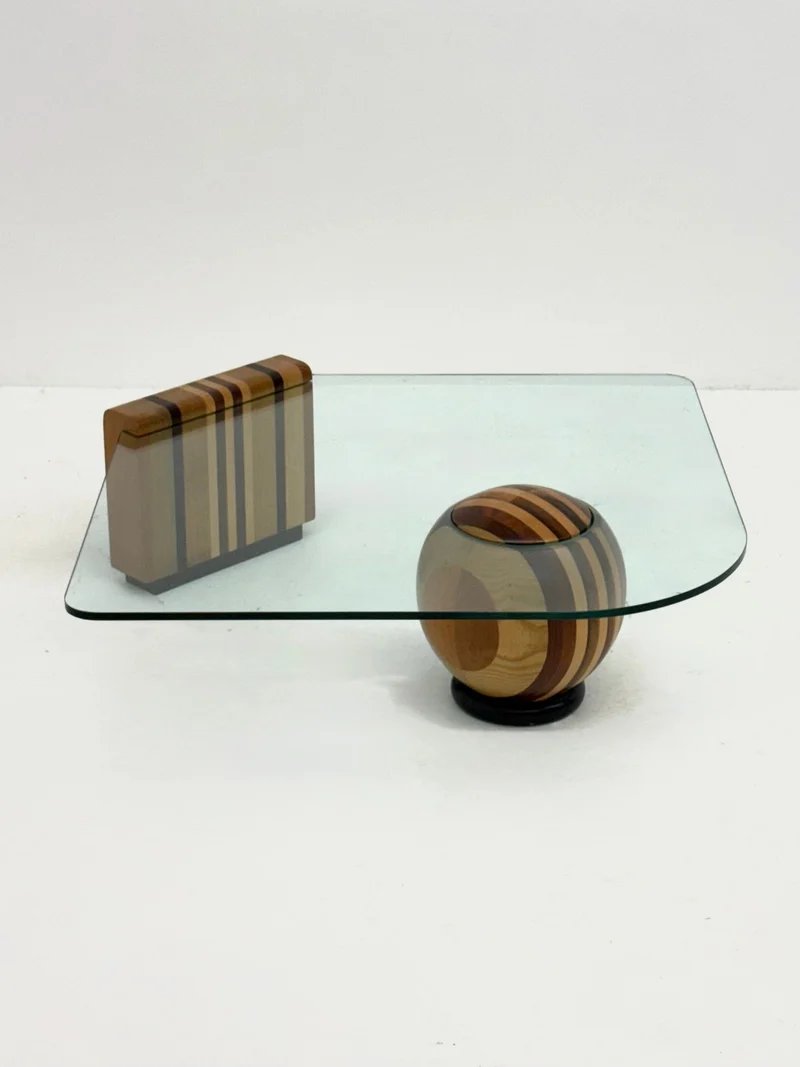 Metafora Coffee Table by Massimo & Lella Vignelli for Casigliani